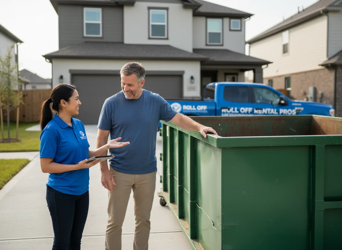 Roll Off Dumpster Rental Guthrie, OK FAQs